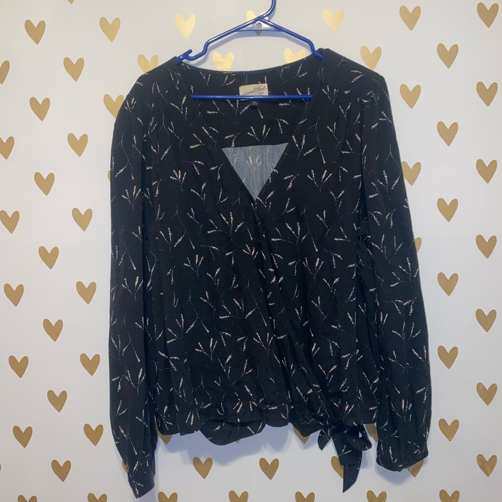 Universal thread wrap top